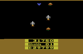Rescue Terra I screenshot 4 for Atari 2600